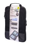 TROIKA BBL56/BK Personal Organizer Polyester, Polyurethan (PU), Plane Schwarz