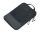 TROIKA BBL56/BK Personal Organizer Polyester, Polyurethan (PU), Plane Schwarz