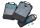 TROIKA BBL56/BK Personal Organizer Polyester, Polyurethan (PU), Plane Schwarz