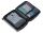 TROIKA BBL56/BK Personal Organizer Polyester, Polyurethan (PU), Plane Schwarz