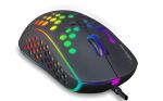 Inca IMG-346 Maus Gaming Beidhändig USB Typ-A Optisch 6400 DPI