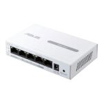 ASUS ExpertWiFi EBP15 Managed Gigabit Ethernet (10/100/1000) Power over Ethernet (PoE) Weiß