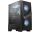 MSI MAG FORGE 100R Computer-Gehäuse Midi Tower Schwarz, Transparent