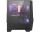 MSI MAG FORGE 100R Computer-Gehäuse Midi Tower Schwarz, Transparent