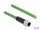DELOCK NWk M12 4 Pin D-kodiert zu offenen Kabelenden TPU 2 m