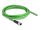 DELOCK NWk M12 4 Pin D-kodiert zu offenen Kabelenden TPU 2 m