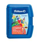 Pelikan Kinderknete creaplast 10 Farben im blauen Etui, 240g