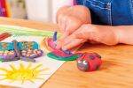 Pelikan Kinderknete creaplast 10 Farben im blauen Etui, 240g