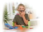 Pelikan Kinderknete creaplast 10 Farben im blauen Etui, 240g