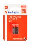 Verbatim 49940 Haushaltsbatterie Einwegbatterie MN21 Alkali