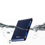 Silicon Power Armor A80 Externe Festplatte 1 TB 2.5" USB Typ-A 3.2 Gen 1 (3.1 Gen 1) Blau