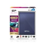 Silicon Power Armor A80 Externe Festplatte 1 TB 2.5" USB Typ-A 3.2 Gen 1 (3.1 Gen 1) Blau