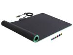 DELOCK USB Mauspad 920x303x3mm mit RGB-Beleuchtung
