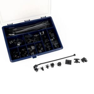 WKK Sortiment SolarclipseKabelbinder 100-tlg.