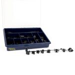 WKK Sortiment SolarclipseKabelbinder 100-tlg.