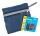 Wedo 58 2602 Handtasche/Umhängetasche Nylon Blau Unisex