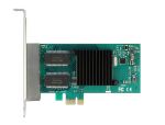 DeLOCK PCI Express x1 Karte 4 x RJ45 Gigabit LAN i350