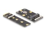 DeLOCK Konverter M.2 Key B+M Stecker zu 1 x Mini PCIe...