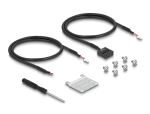 DeLOCK Konverter M.2 Key B+M Stecker zu 1 x Mini PCIe Slot half size / full size mit flexiblem Kabel