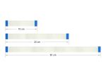 DeLOCK Konverter M.2 Key B+M Stecker zu 1 x Mini PCIe Slot half size / full size mit flexiblem Kabel