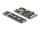 DeLOCK Konverter M.2 Key B+M Stecker zu 1 x Mini PCIe Slot half size / full size mit flexiblem Kabel