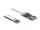 DeLOCK Konverter M.2 Key B+M Stecker zu 1 x Mini PCIe Slot half size / full size mit flexiblem Kabel