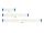 DeLOCK Konverter M.2 Key B+M Stecker zu 1 x Mini PCIe Slot half size / full size mit flexiblem Kabel