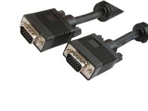 MediaRange MRCS117 VGA-Kabel 20 m VGA (D-Sub) Schwarz