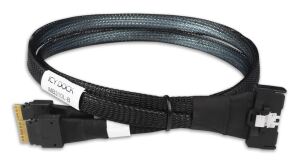 Icy Dock MB310L-B Serial Attached SCSI (SAS)-Kabel 0,5 m Schwarz