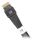 Icy Dock MB310L-B Serial Attached SCSI (SAS)-Kabel 0,5 m Schwarz