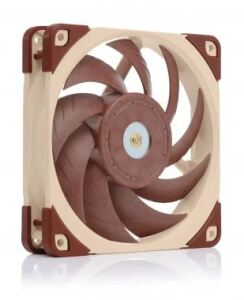 Noctua NF-A12X25 ULN Computerkühlsystem Computergehäuse Ventilator 12 cm Beige, Braun 1 Stück(e)