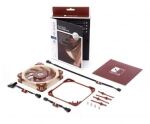 Noctua NF-A12X25 ULN Computerkühlsystem Computergehäuse Ventilator 12 cm Beige, Braun 1 Stück(e)