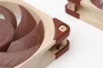 Noctua NF-A12X25 ULN Computerkühlsystem Computergehäuse Ventilator 12 cm Beige, Braun 1 Stück(e)
