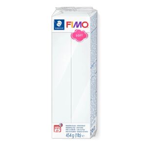 Staedtler FIMO 8021 Modellierton 454 g Weiß 1 Stück(e)