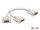 DELOCK Adapter Y-Kab Spi D-Sub 15 Pin St.zu 2d-sub 15pin bu.