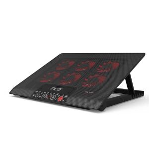 Inca INC-601GMS Llaptop-Kühlpad 43,2 cm (17") 2500 RPM Schwarz