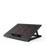 Inca INC-601GMS Llaptop-Kühlpad 43,2 cm (17") 2500 RPM Schwarz