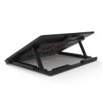 Inca INC-601GMS Llaptop-Kühlpad 43,2 cm (17") 2500 RPM Schwarz
