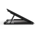 Inca INC-601GMS Llaptop-Kühlpad 43,2 cm (17") 2500 RPM Schwarz