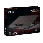 Inca INC-601GMS Llaptop-Kühlpad 43,2 cm (17") 2500 RPM Schwarz