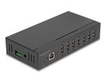 DELOCK Industrie Hub 7 x USB 2.0 Typ-A mit 15 kV ESD Schutz