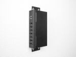 DELOCK Industrie Hub 7 x USB 2.0 Typ-A mit 15 kV ESD Schutz