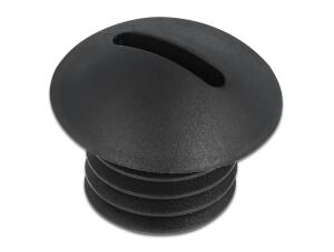 DELOCK Verschlussstopfen M10 x 1,5 schwarz 10 Stück