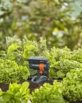 Gardena 13325-20 Wassersprinkler Schwingender Wassersprinkler Schwarz