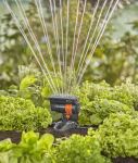 Gardena 13325-20 Wassersprinkler Schwingender Wassersprinkler Schwarz