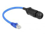 DeLOCK Kabel RJ45 Stecker zu RJ45 Buchse Cat.6...