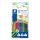 Staedtler 187 Schwarz, Blau, Braun, Grün, Hellblau, Hellgrün, Malve, Orange, Pfirsich, Rot, Gelb 12 Stück(e)