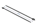 DELOCK Blitzbinder L 150 x B 2,4 mm schwarz 100 Stück