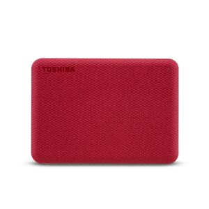 Toshiba Canvio Advance Externe Festplatte 4 TB 2.5" USB Typ-A 2.0/3.2 Gen 1 (3.1 Gen 1) Rot