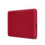 Toshiba Canvio Advance Externe Festplatte 4 TB 2.5" USB Typ-A 2.0/3.2 Gen 1 (3.1 Gen 1) Rot